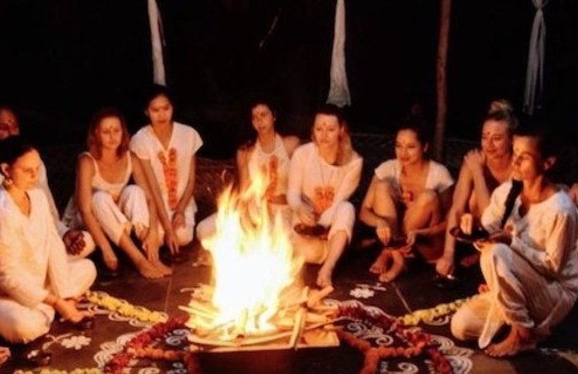 Fire ritual
