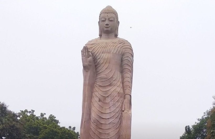 Temple visits and a day in Sarnath