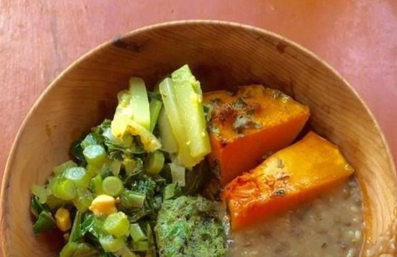 Sattvic vegetarian food